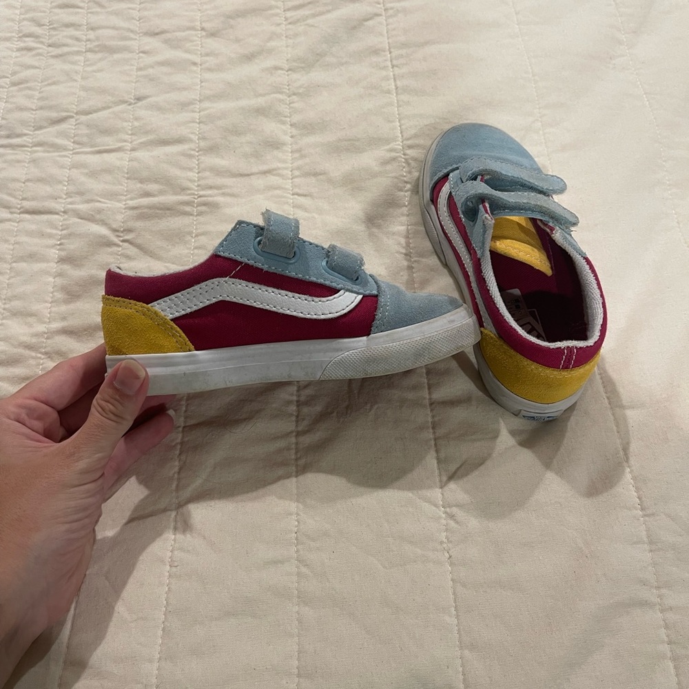 Toddler size 11 Vans